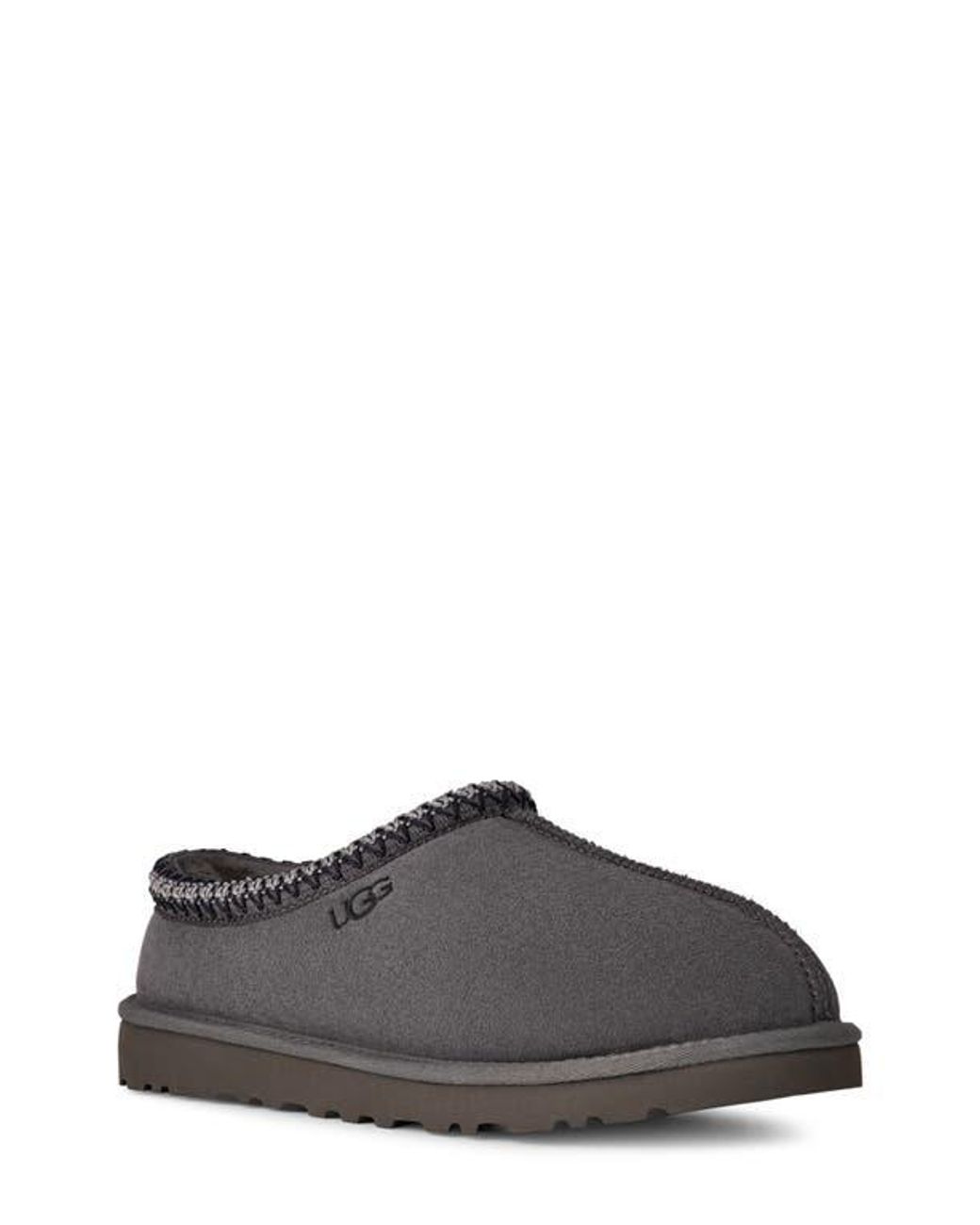 Ugg Gray Tasman Ii Genuine Shearling Lined Slipper for men