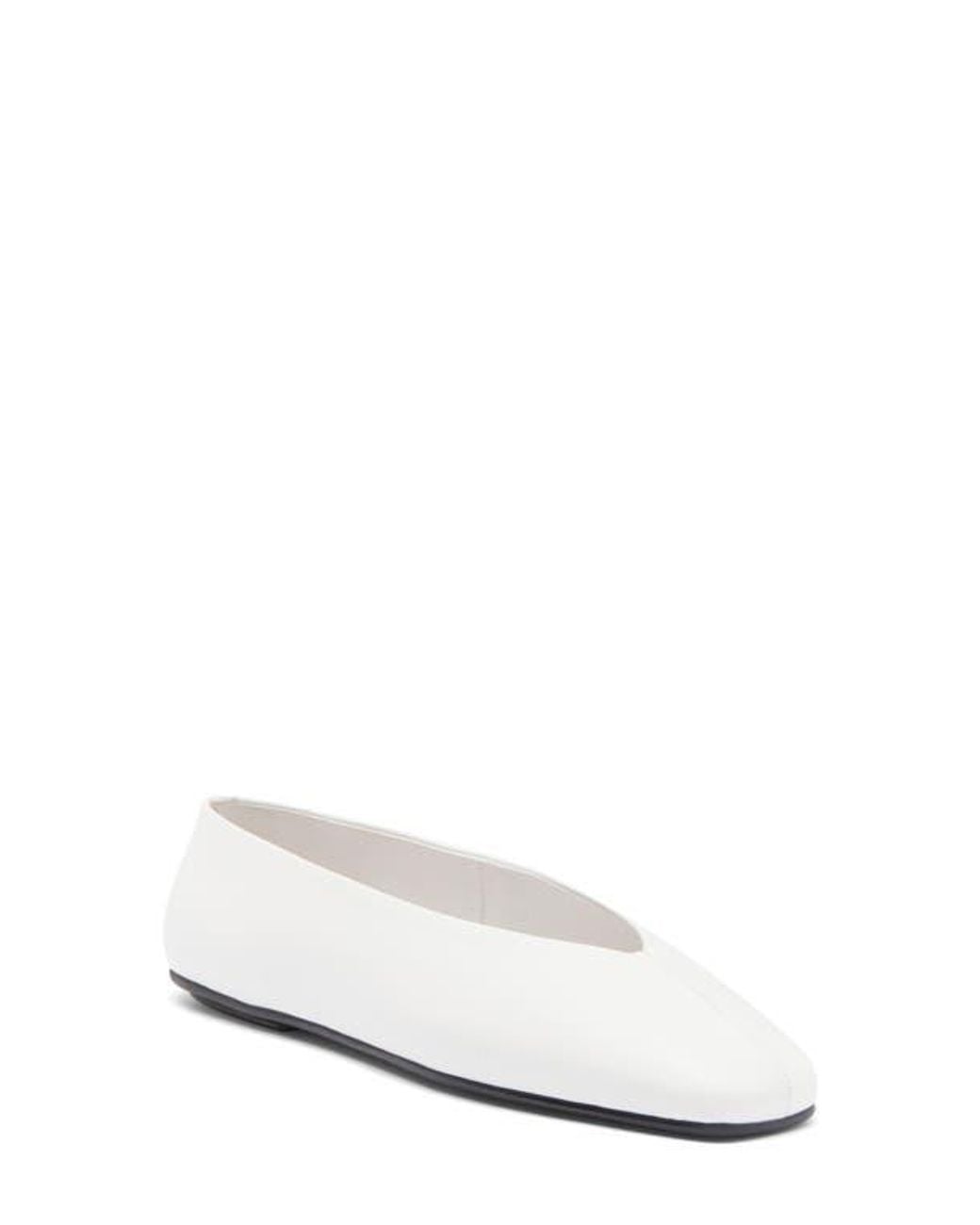 Jeffrey Campbell White Fathom Flat
