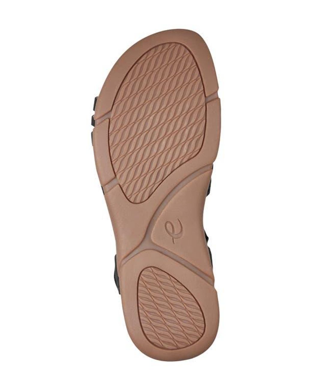 Easy Spirit Black Mandie Sandal