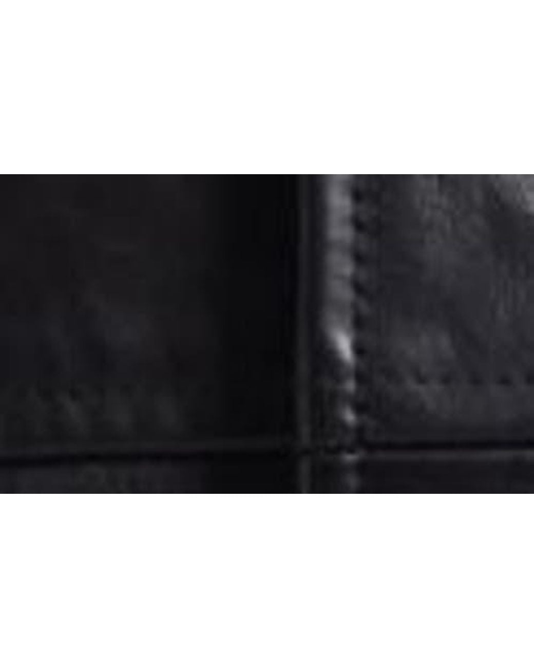 Bode Black Cropped Continental Coat for men