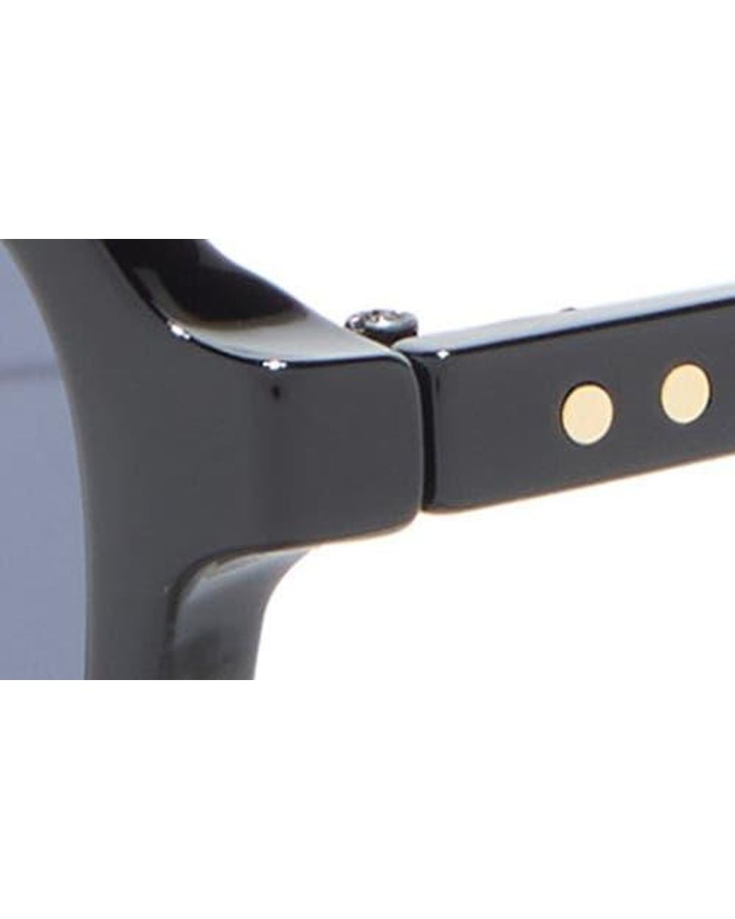 BP. Black Gradient Square Sunglasses