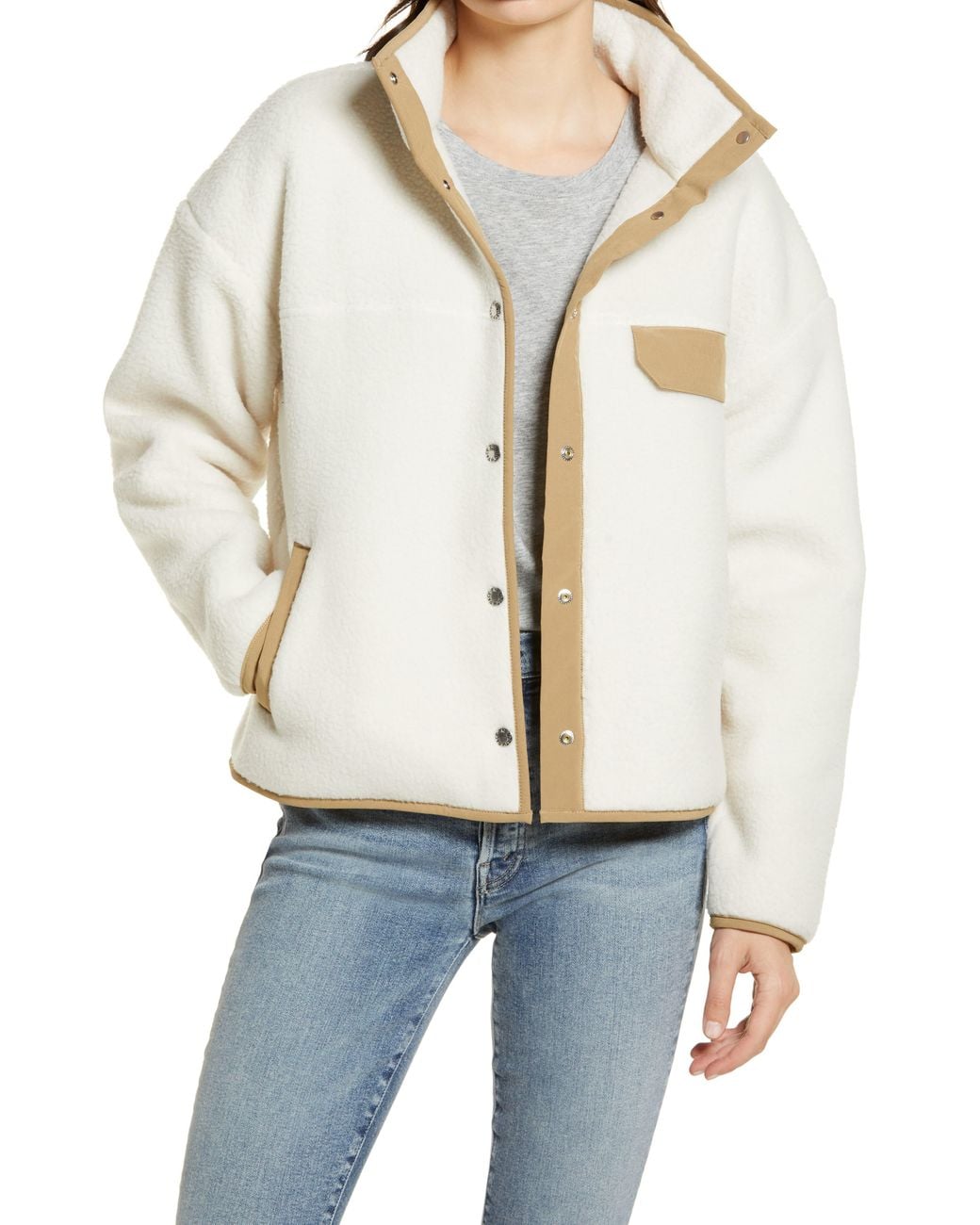 the north face fleece cragmont