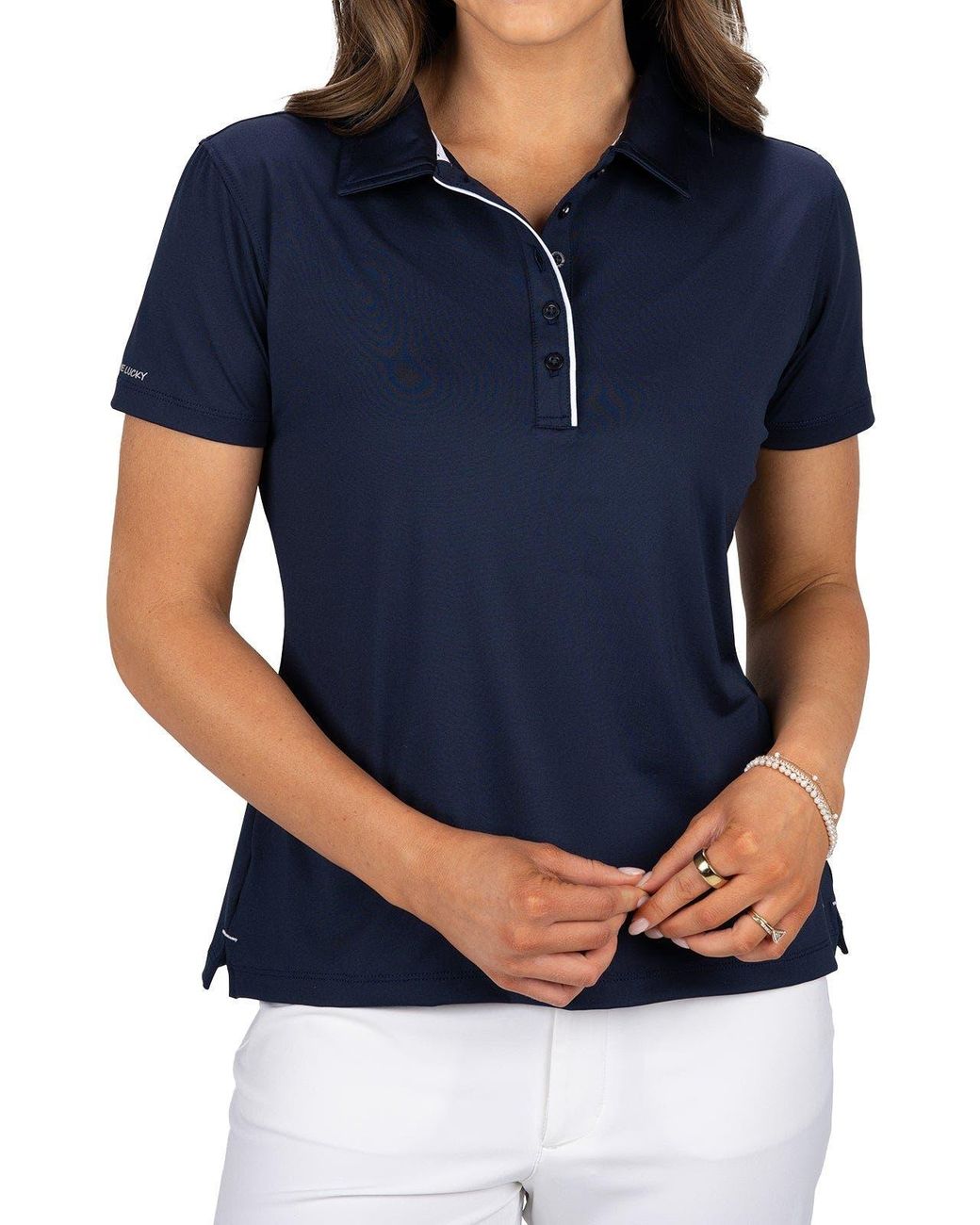 Black Clover Blue Mina Polo