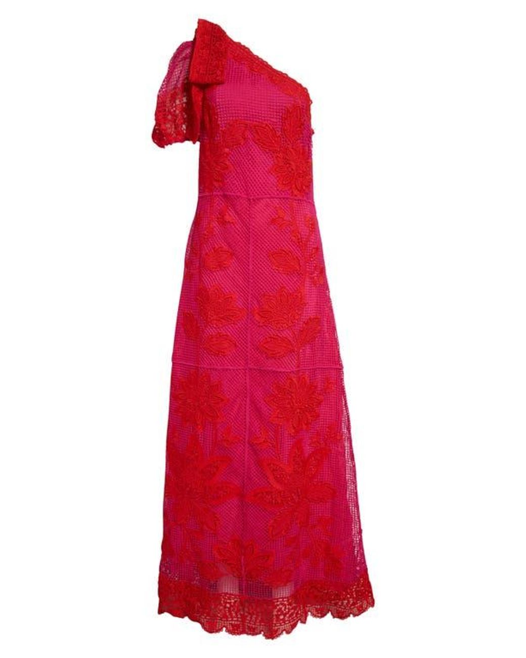 chinese dress ladies Flirtini One Shoulder Maxi Dress main image 0