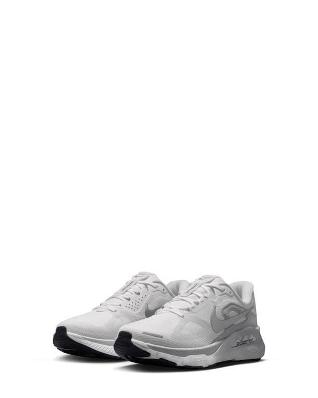 Nike Gray Structure Plus Running Shoe