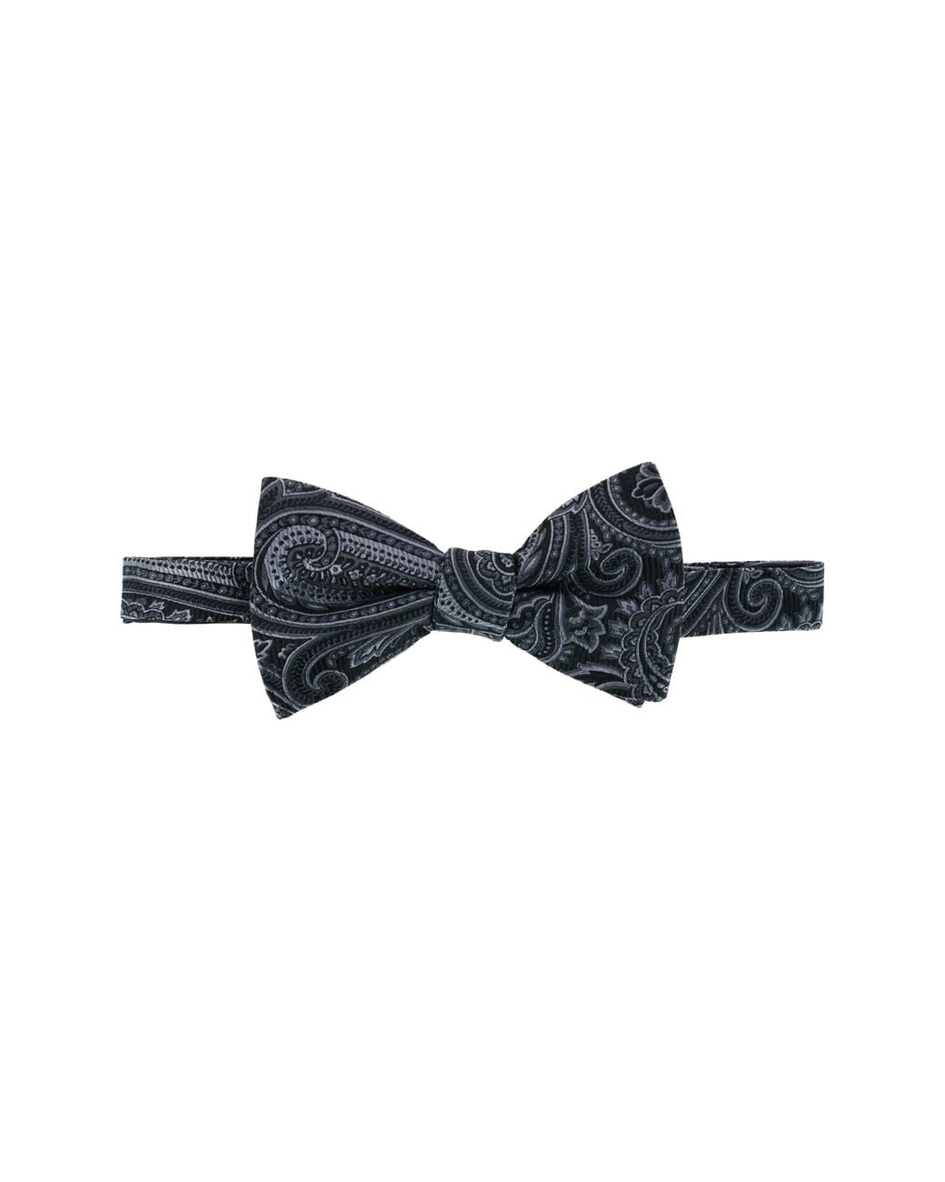 Trafalgar Blue Sutton Pre-tied Silk Bow Tie for men
