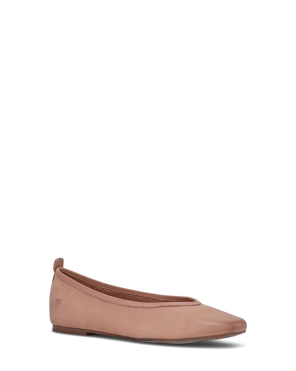 Frye Brown Hayley Ballet Flat