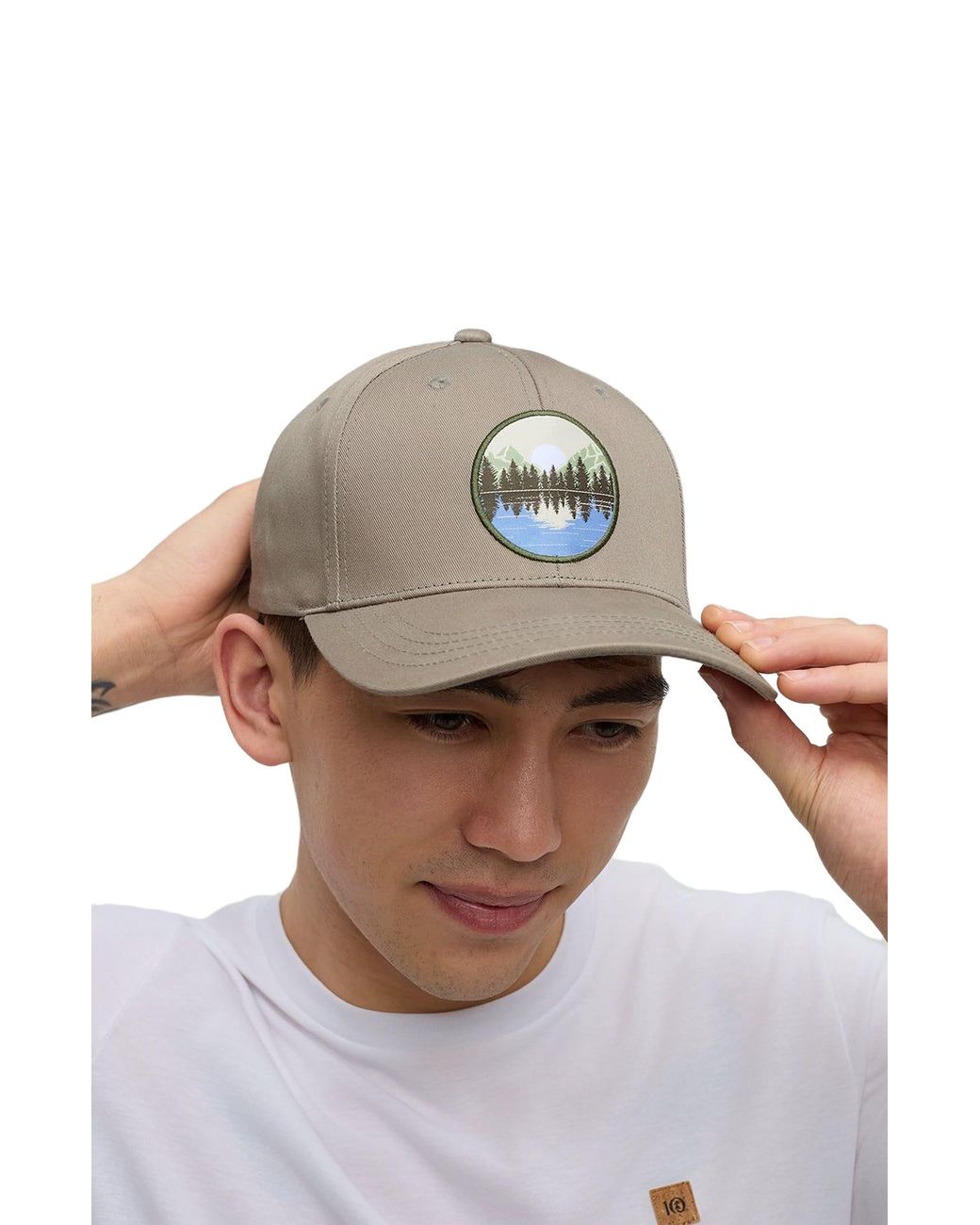 Tentree Multicolor Lake Patch Elevation Hat