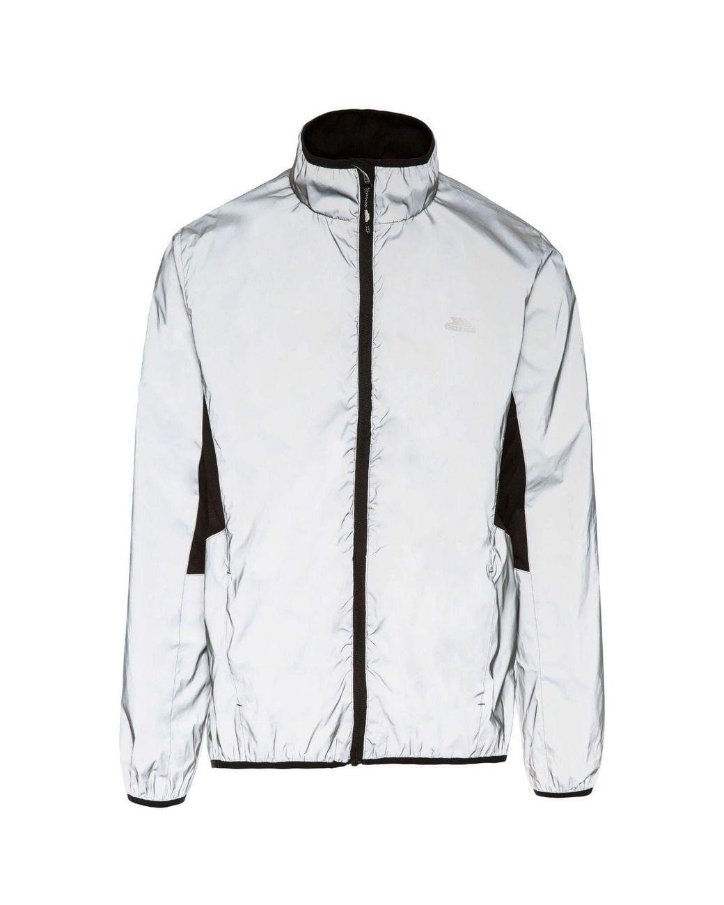 Trespass Gray Zig Reflective Active Jacket for men