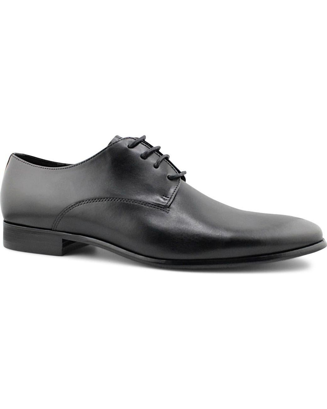 Blake McKay Black James Plain Toe Derby for men