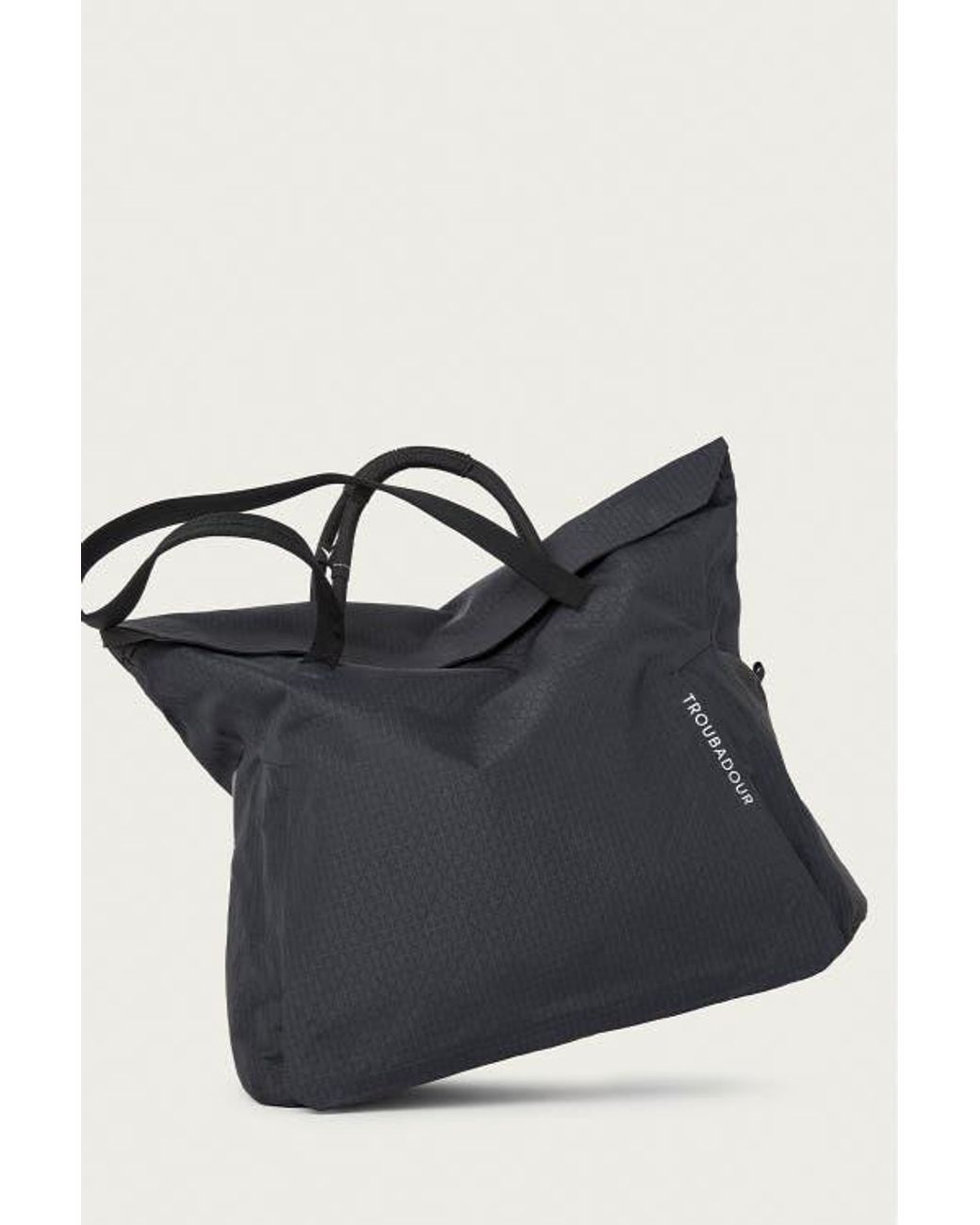 Troubadour Black Elemental Tote