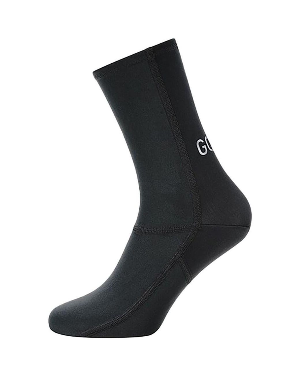 Gore Wear Black Shield Sock