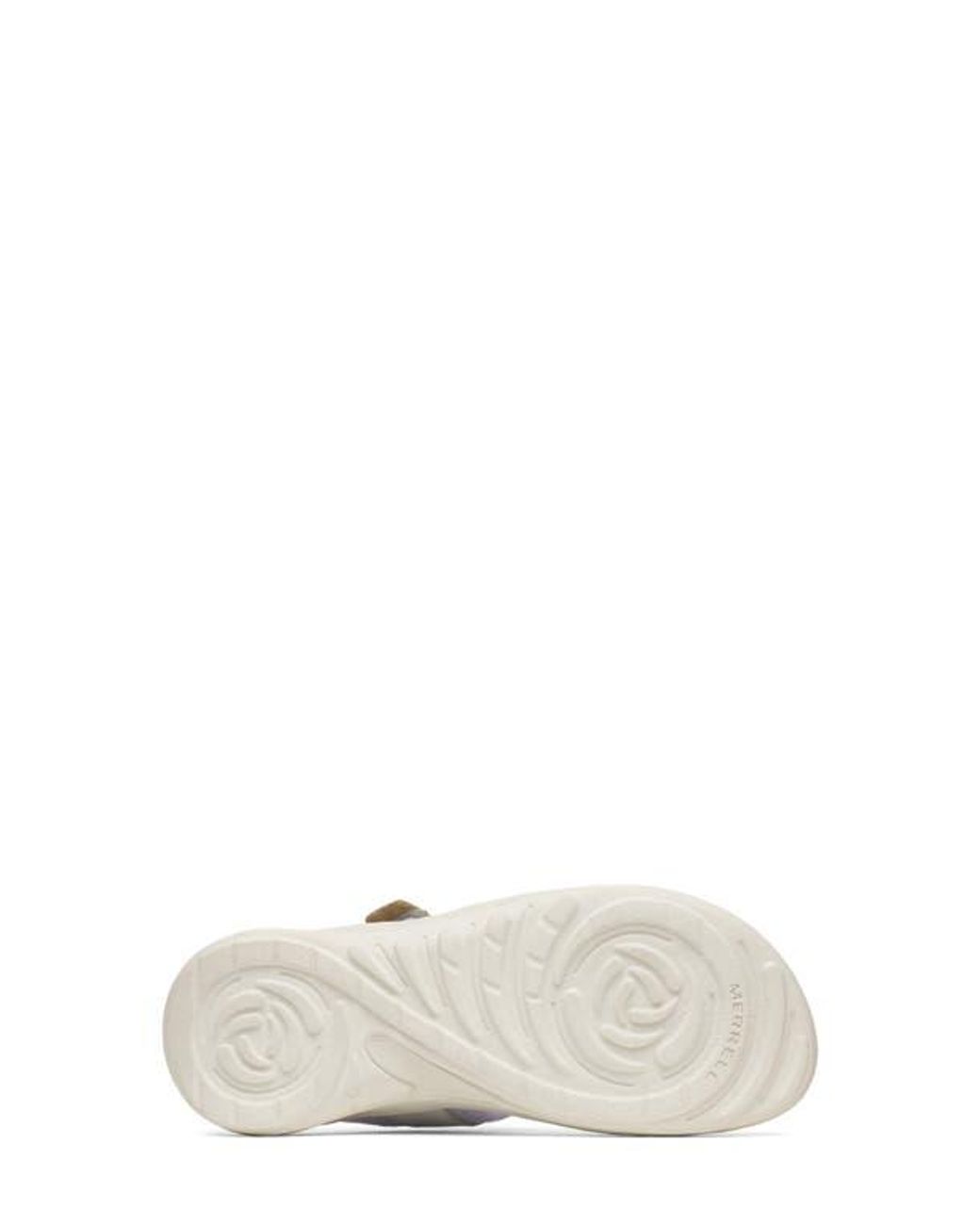 Merrell White Terran 4 Toe Loop Sandal