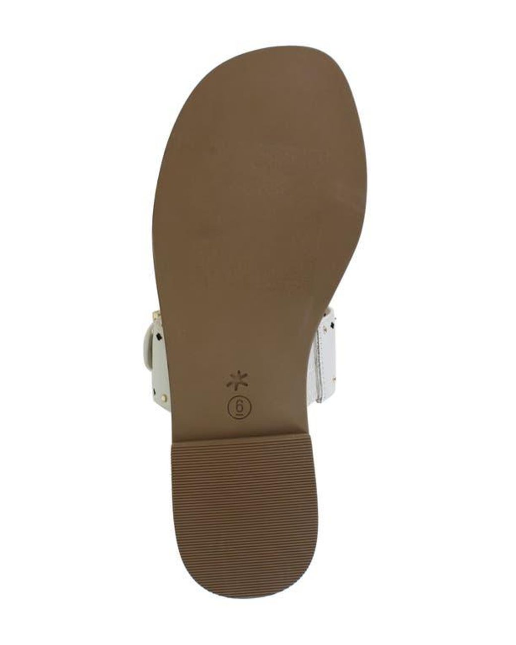 Splendid White Leena Slide Sandal