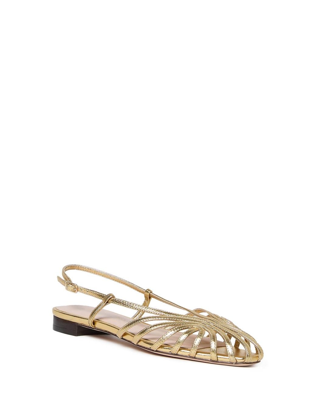 Loeffler Randall Natural Devon Lattice Slingback Sandal