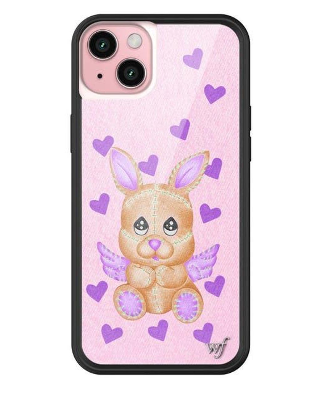 Wildflower Cases Pink Love Stitched Iphone Case