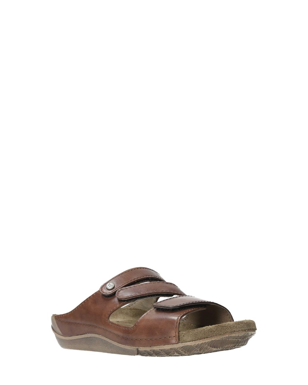 Wolky Brown Jasper Sandal