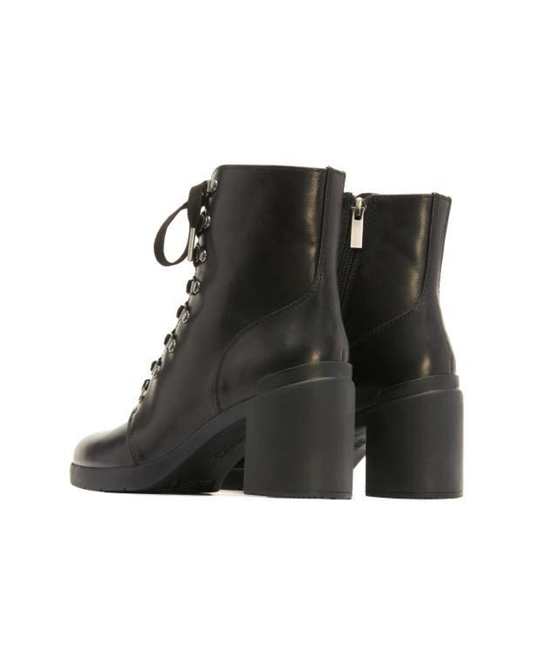 ABEO Black Metropolis Lace Boot