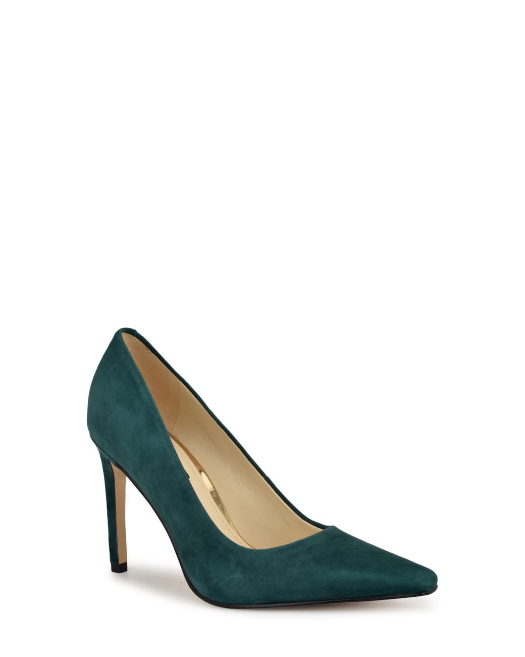 Nine West Green Oraye Pump