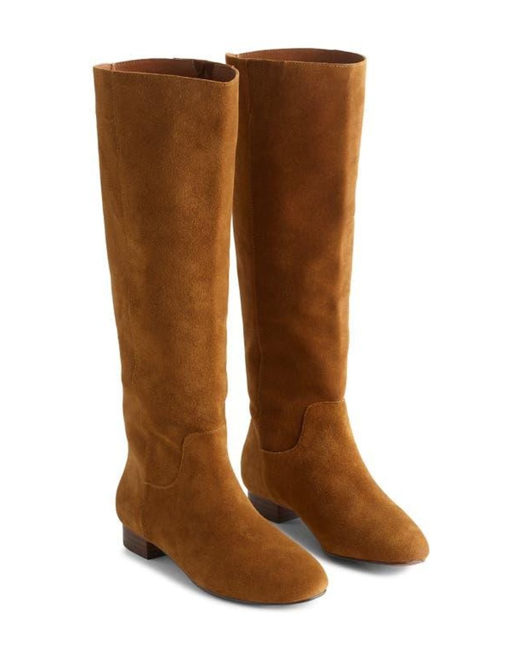Madewell Brown The Dari Tall Boot