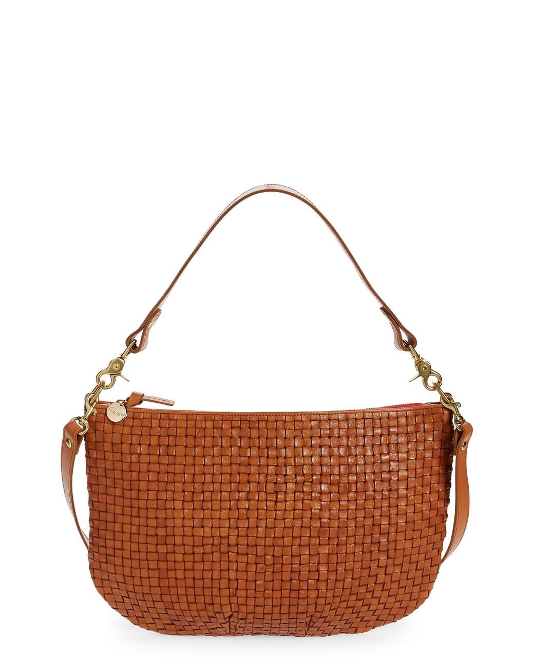 Clare V. Moyen Messenger Crossbody Bag in Brown Lyst