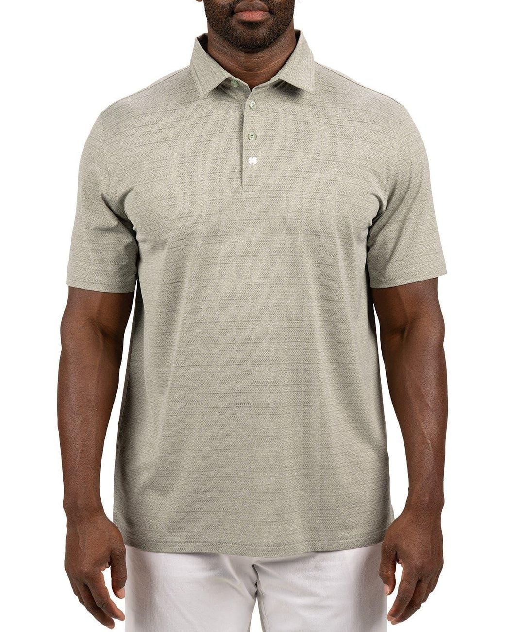 Black Clover Multicolor Beau Polo for men