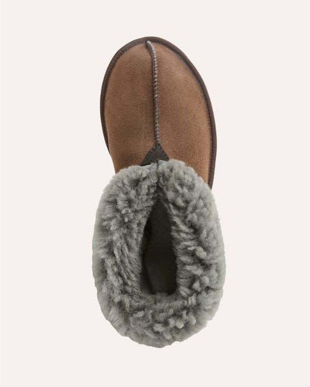 Celtic & Co. Green British Soft Sole Bootee Slipper for men