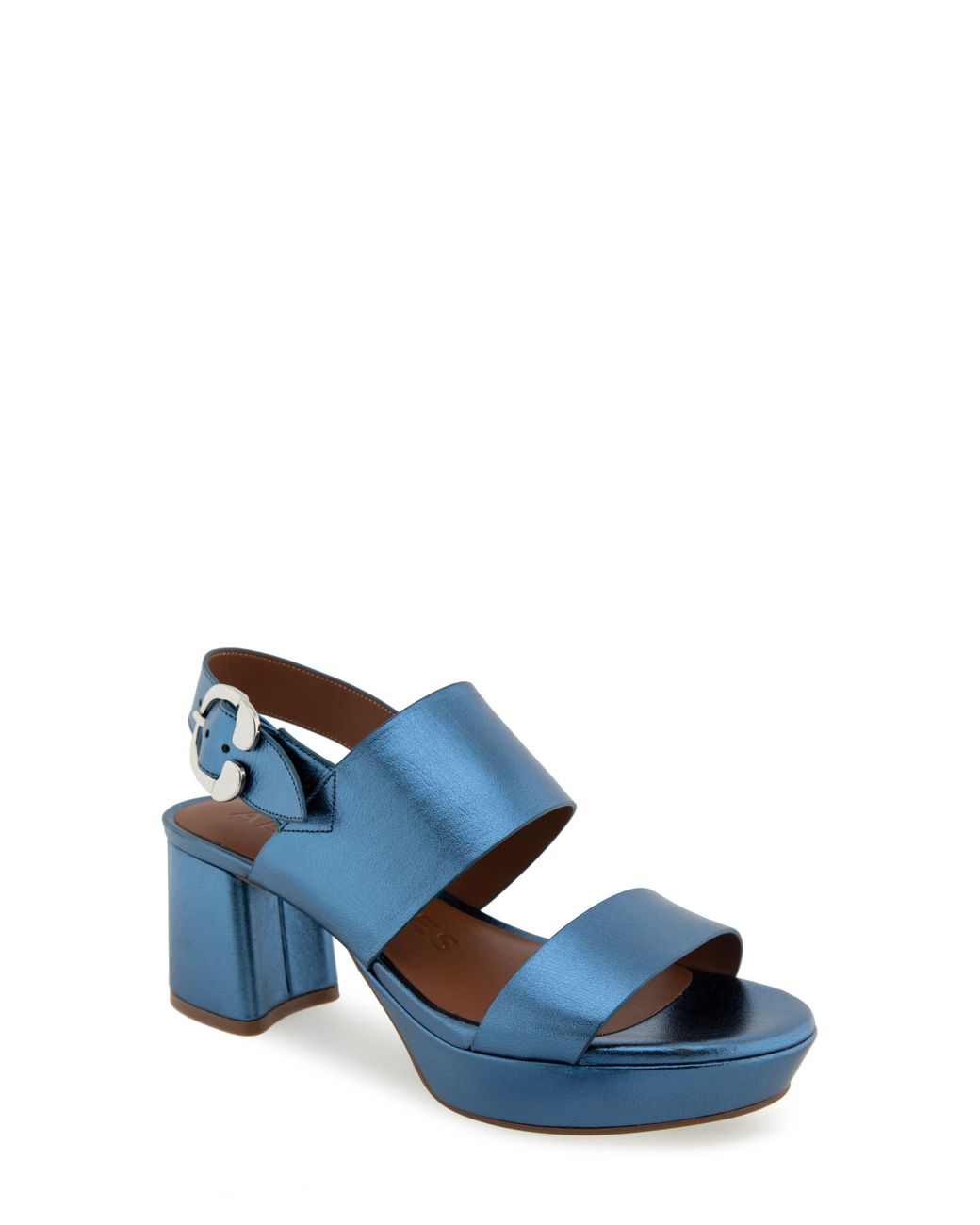 Aerosoles Blue Camera Platform Sandal