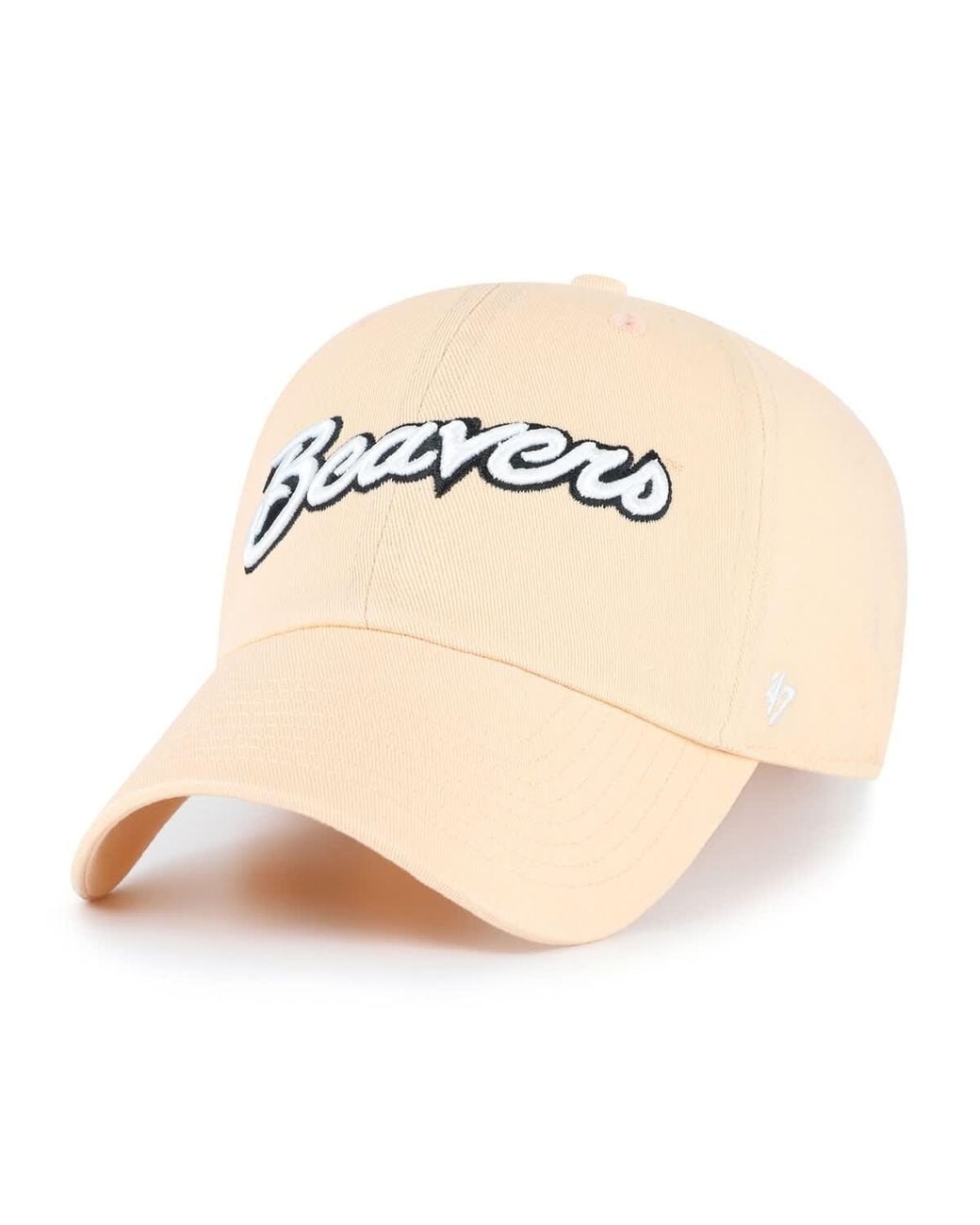 '47 Natural Oregon State Beavers Clean Up Adjustable Hat for men