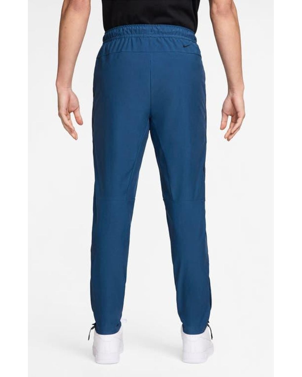Nike Blue Tech Pants for men
