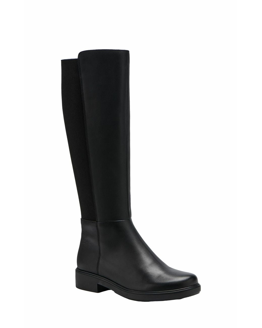 ABEO Black Compass Stretch Tall Boots