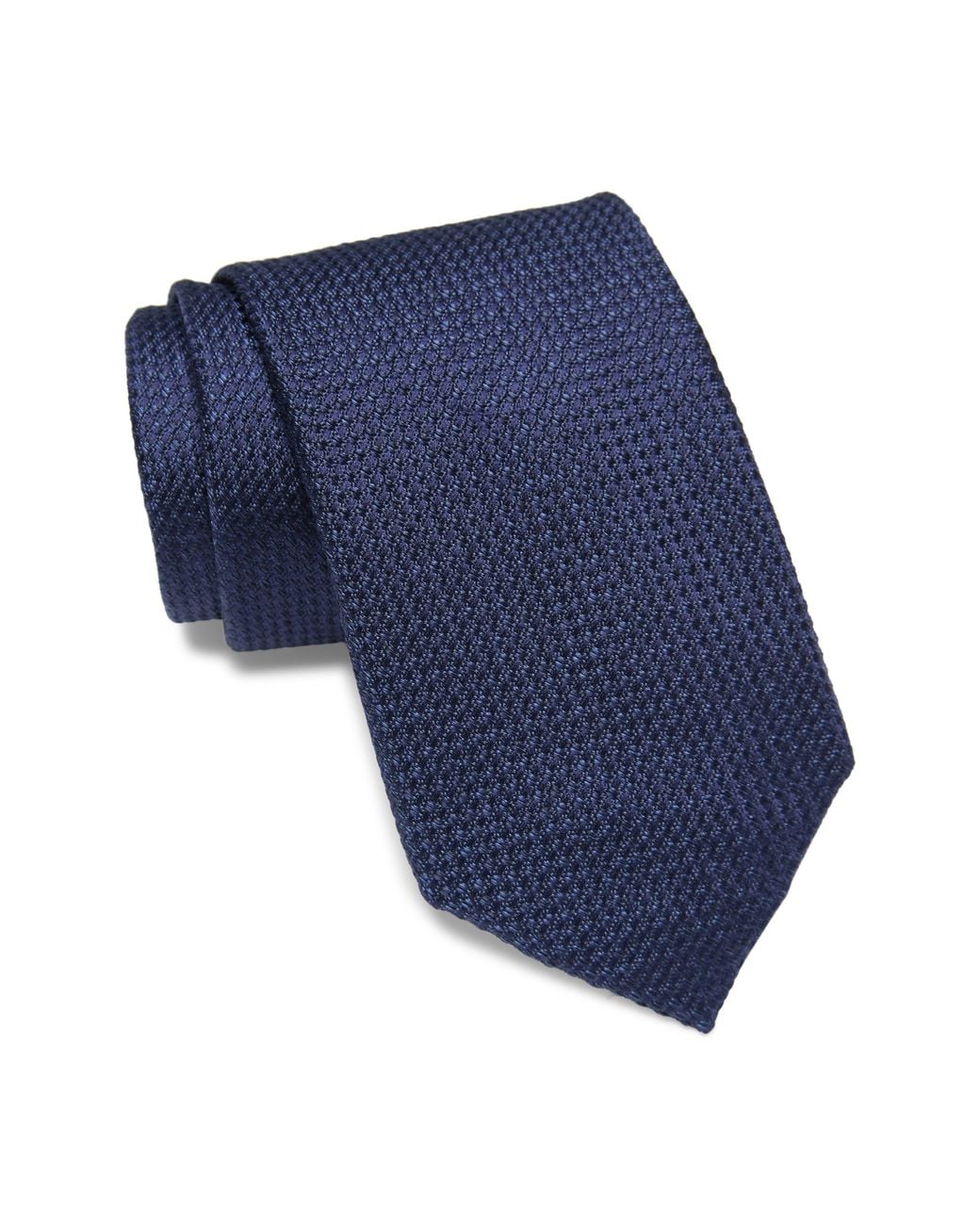 Nordstrom Blue Trammel Textured Silk Tie for men