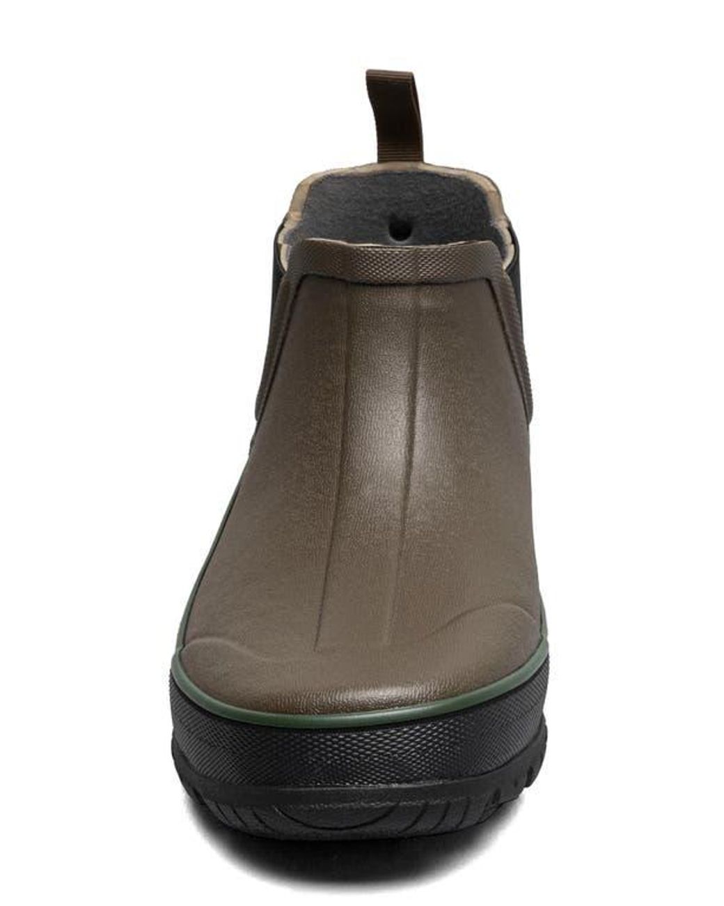 Bogs Brown Digger Waterproof Ankle Boot for men