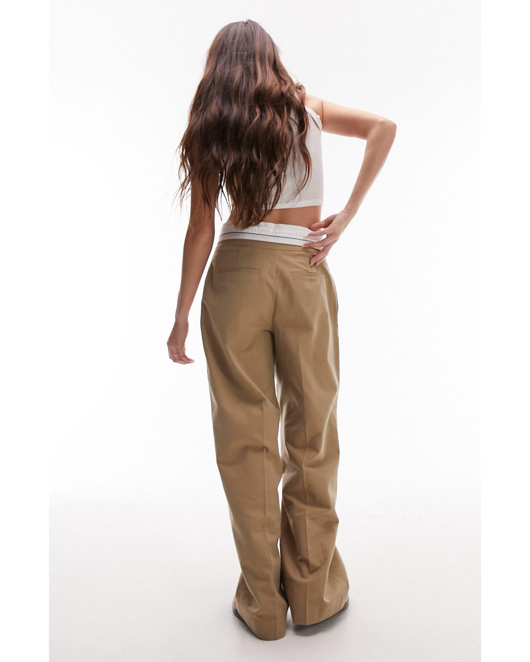 Topshop wide leg trousers – by Hannah Rochell