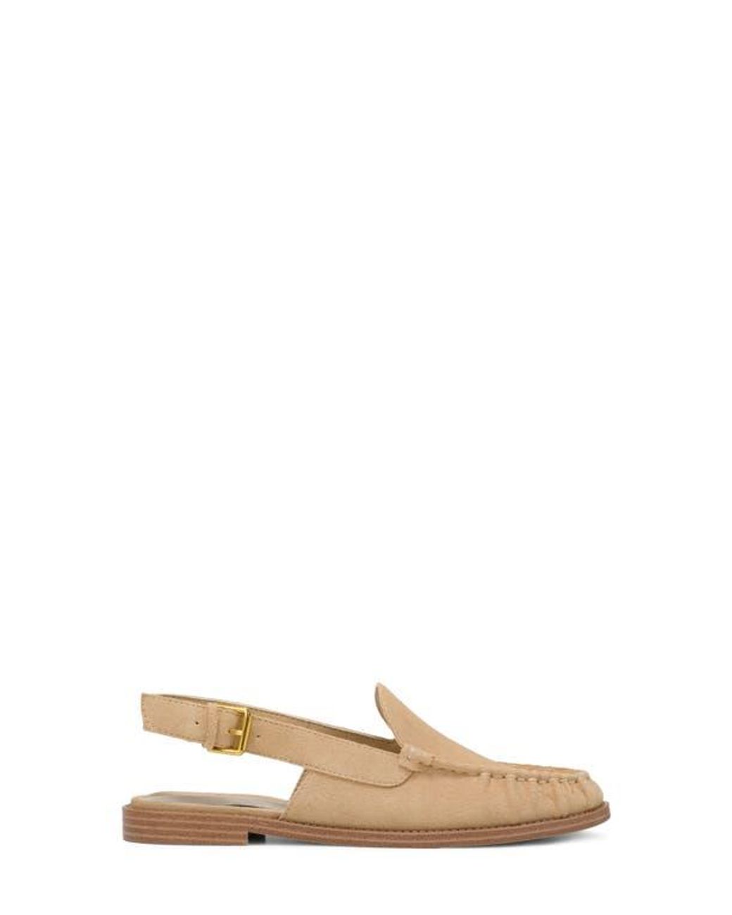 Franco Sarto Natural Sully Slingback Loafer