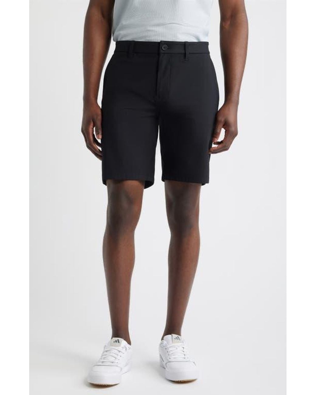 Zella Black Driver Golf Shorts for men