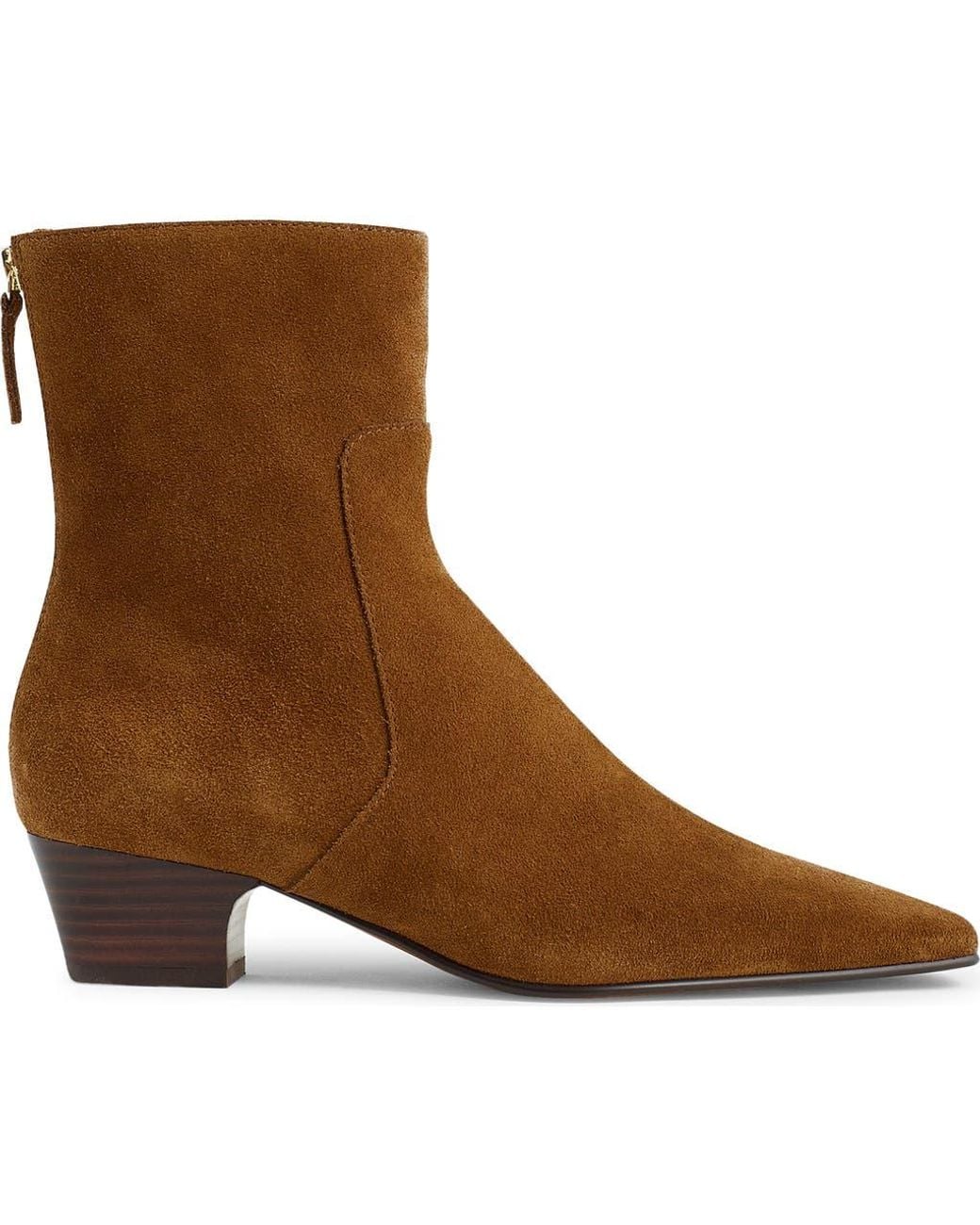 Madewell Brown The Lexie Ankle Bootie