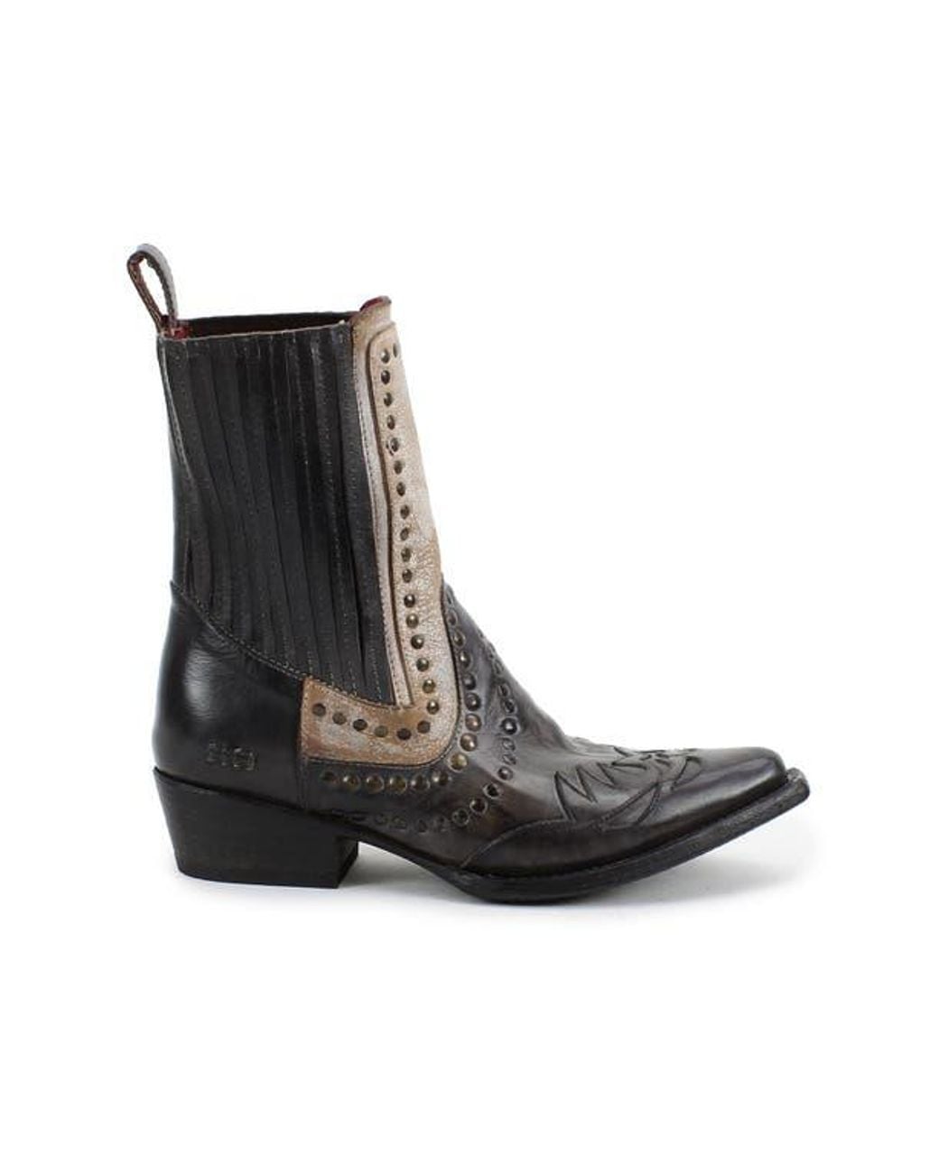 Bed Stu Raise Western Boot in Black | Lyst