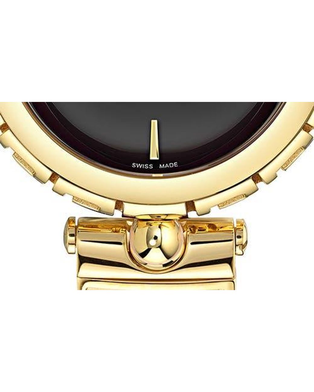 Versace Metallic Medusa Jewel Bracelet Watch, 34Mm