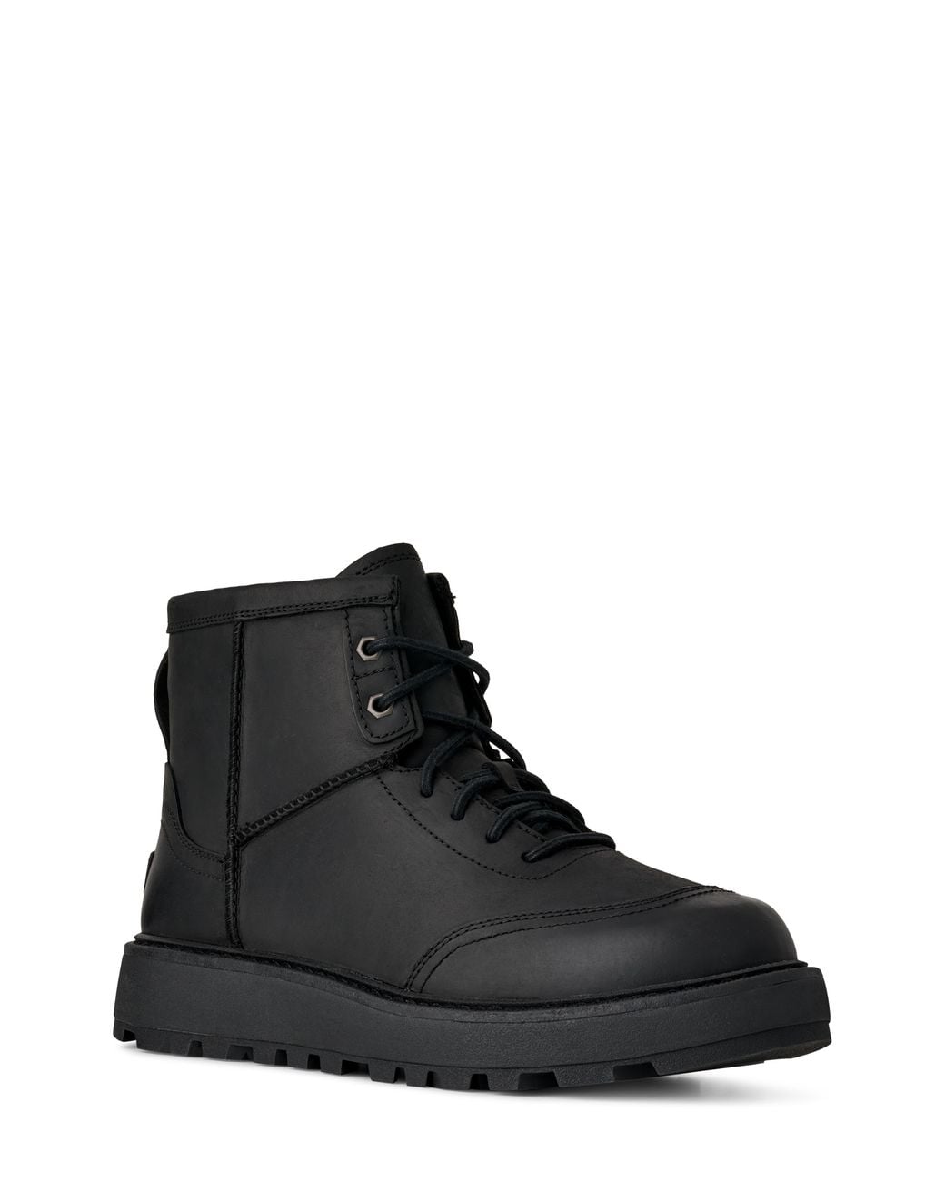 Ugg Black Idyllwild Lace-Up Boot for men
