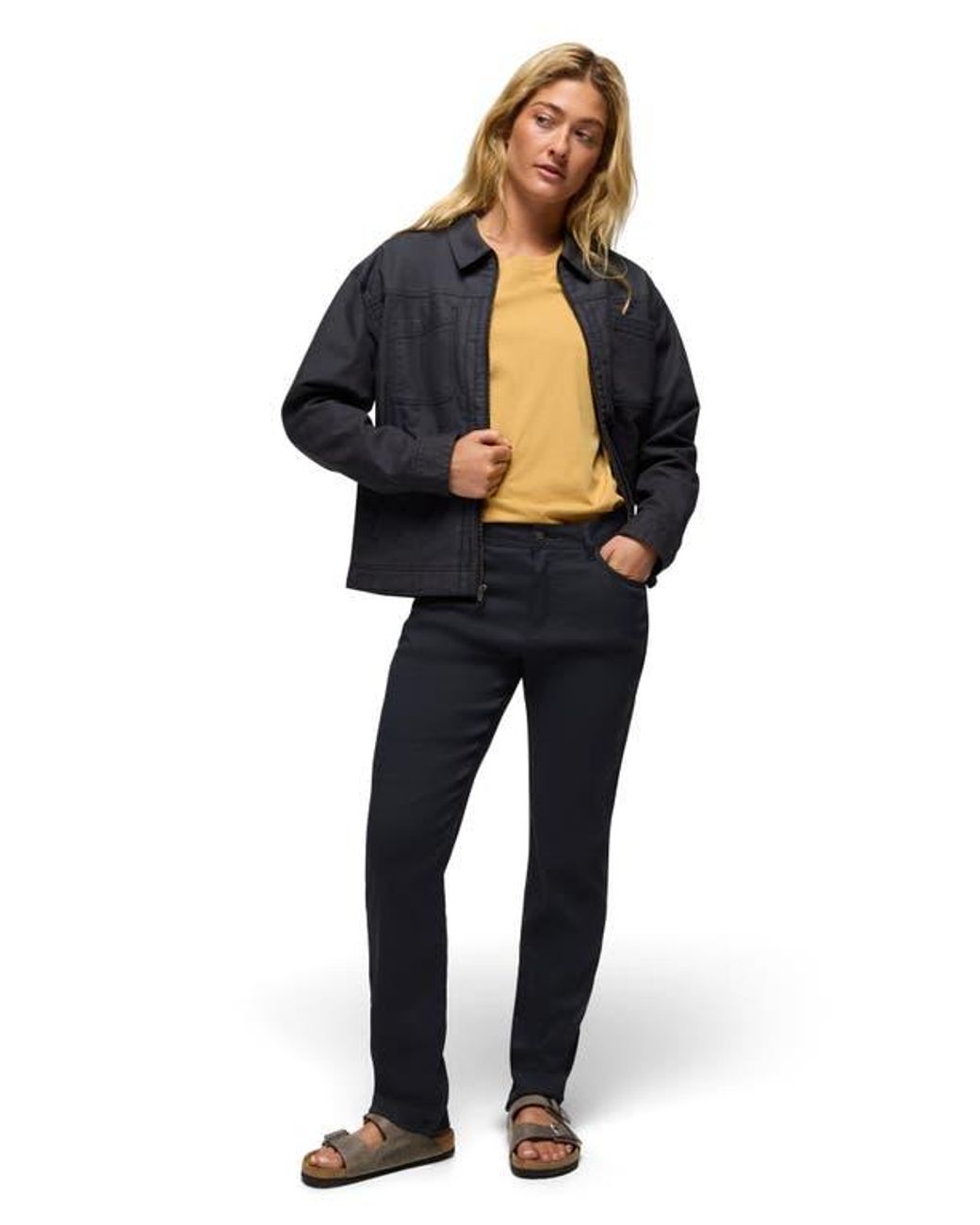 Prana Blue Halle Stretch