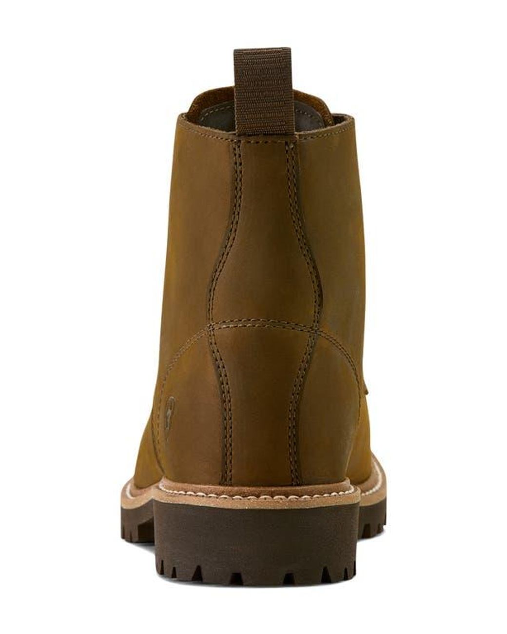 Ariat Brown Split Rock Moc Toe Western Boot for men