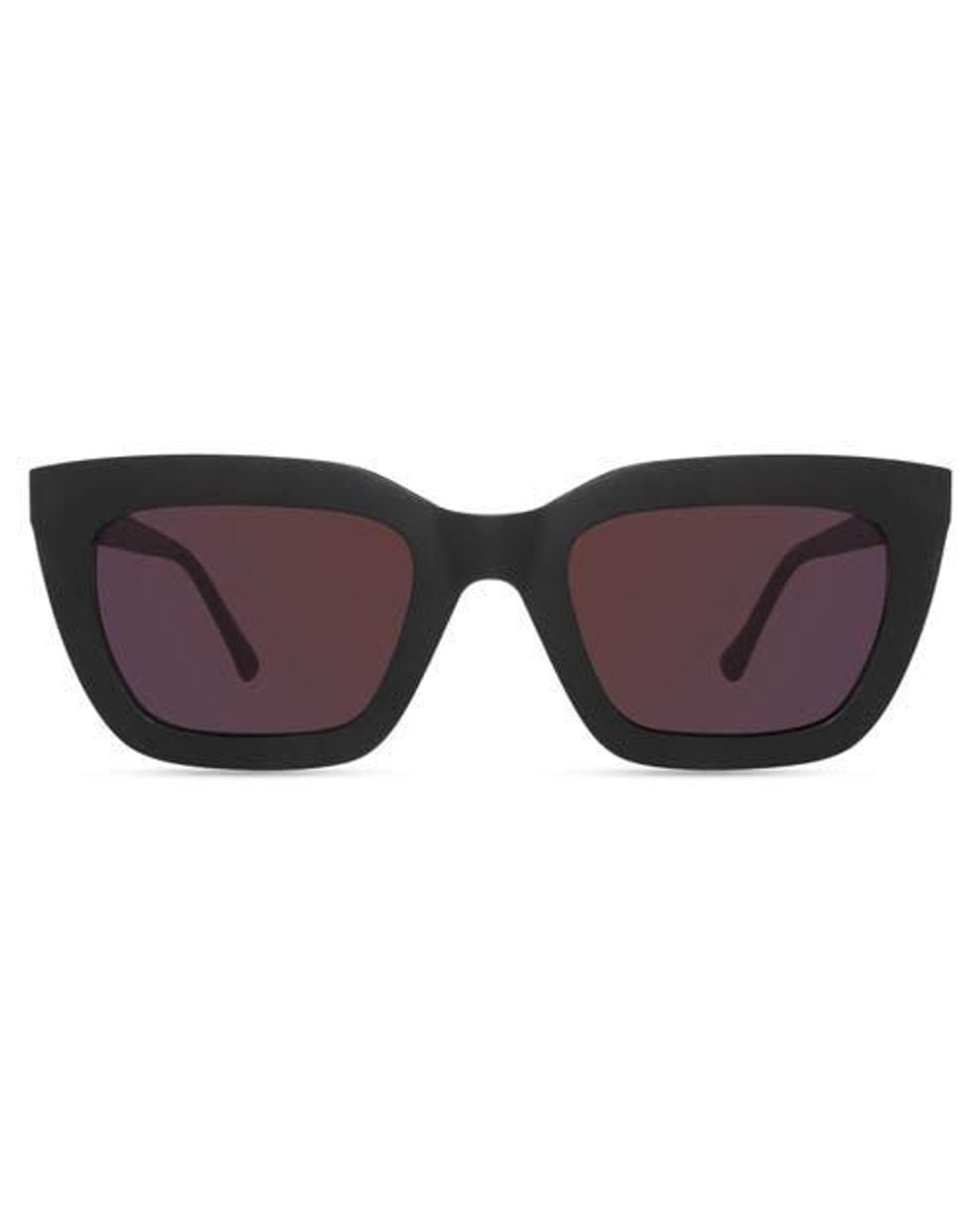 Eco Black Kiama Sunglasses