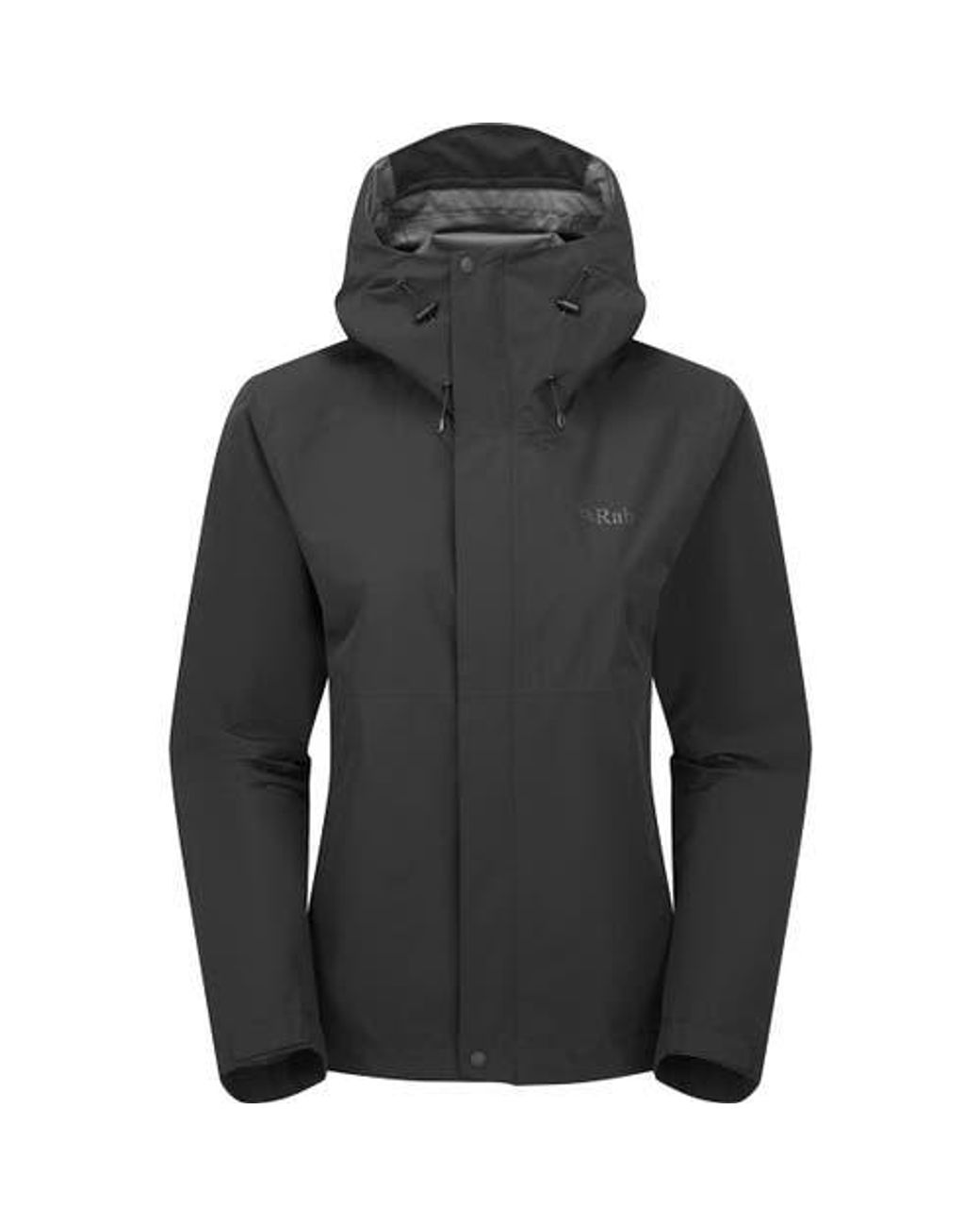 Rab Gray Downpour Jacket