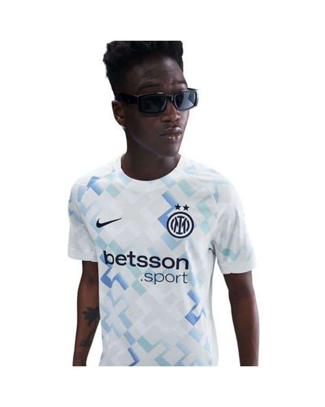 Nike Inter Milan 2025/26 Away Replica Jersey for Men Lyst
