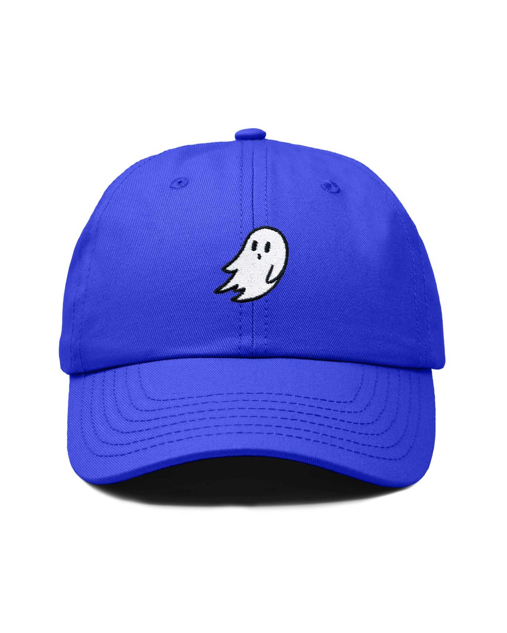 Alix Blue Ghost Embroidered Low Crown Cap