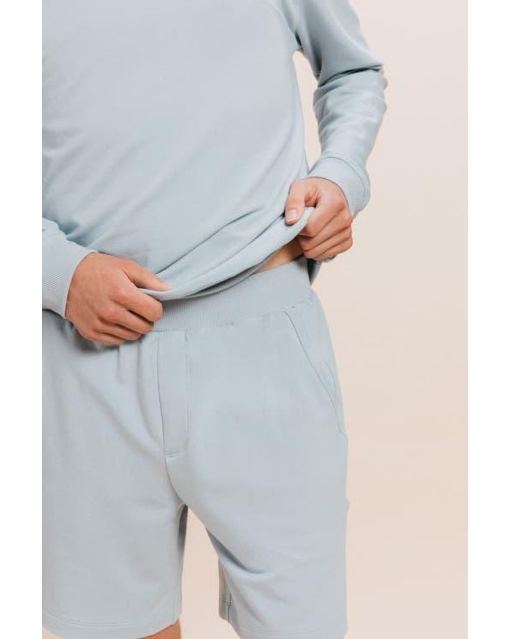 Ocio Blue Softcore Classic Crewneck for men