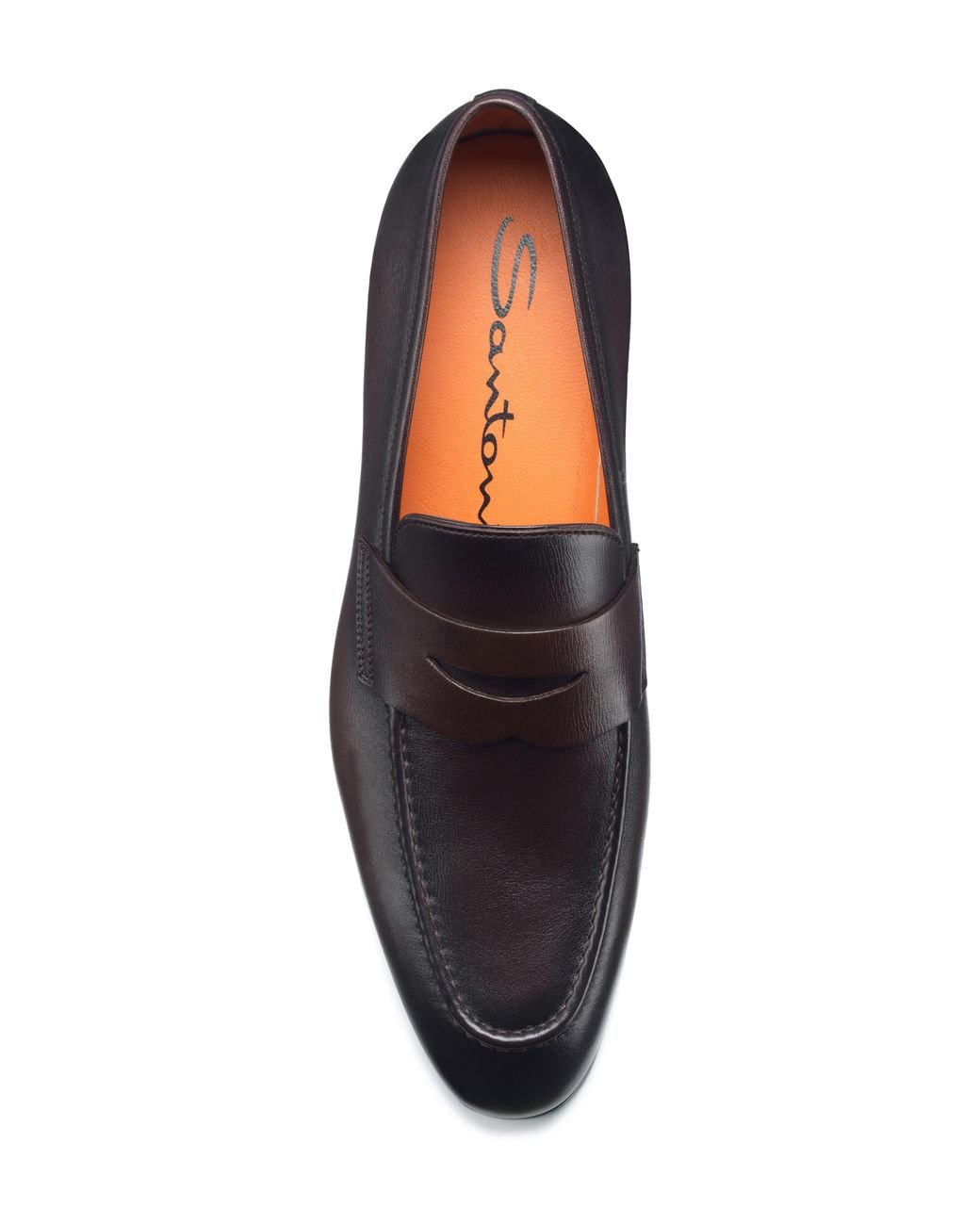 Santoni gavin clearance penny loafer