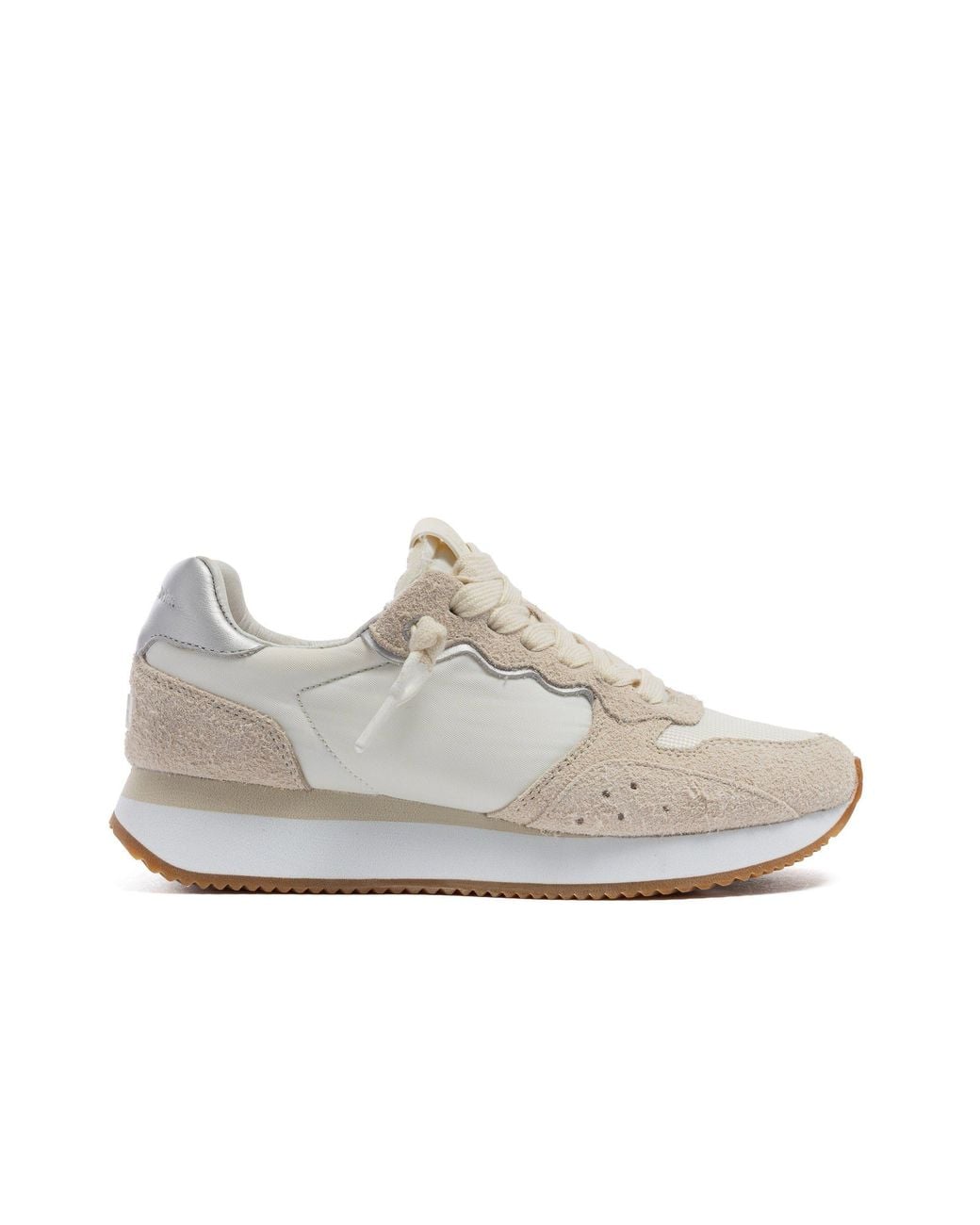 P448 White Jesse Trainer Sneaker