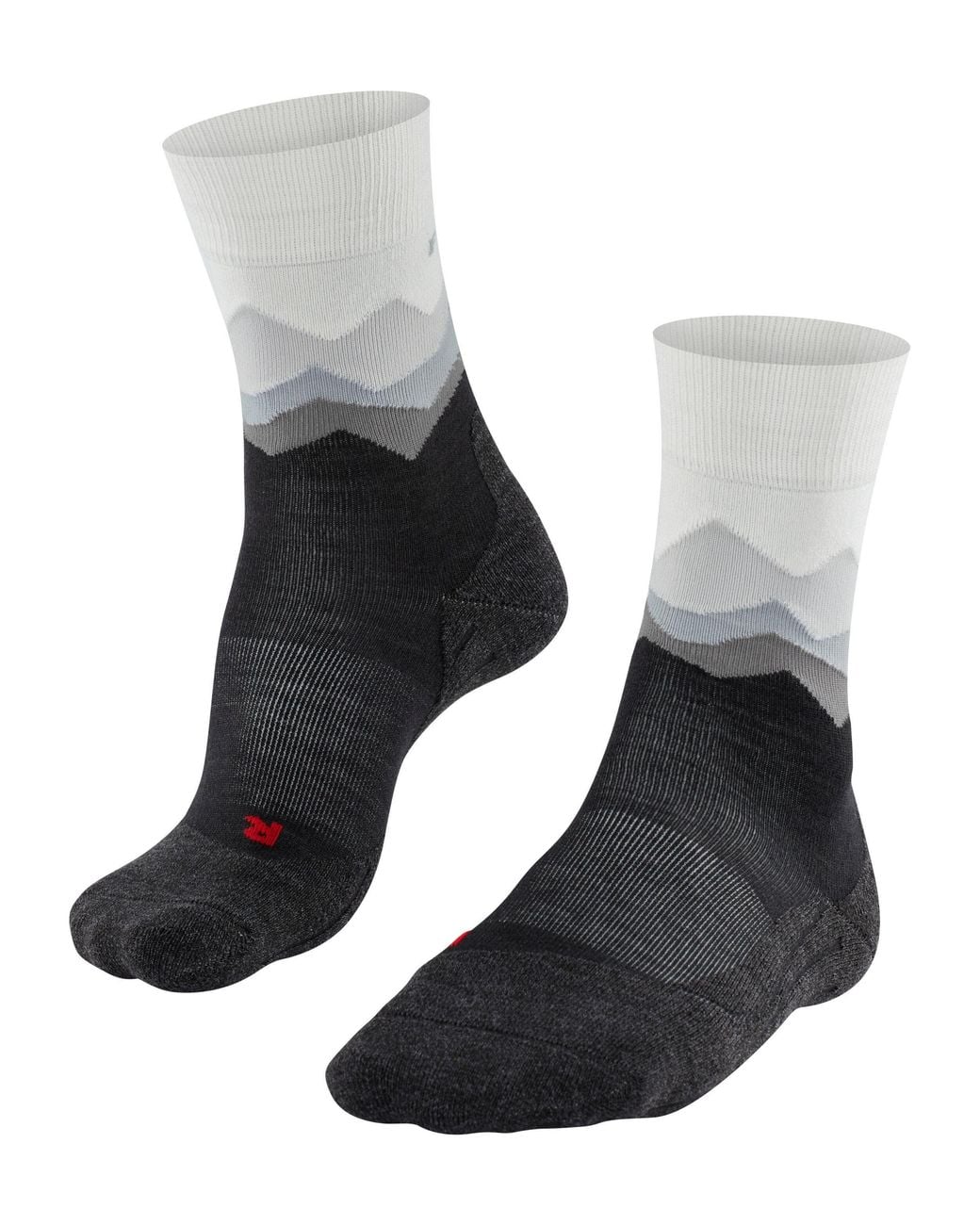 Falke Black Tk2 Explore Crest Hiking Socks